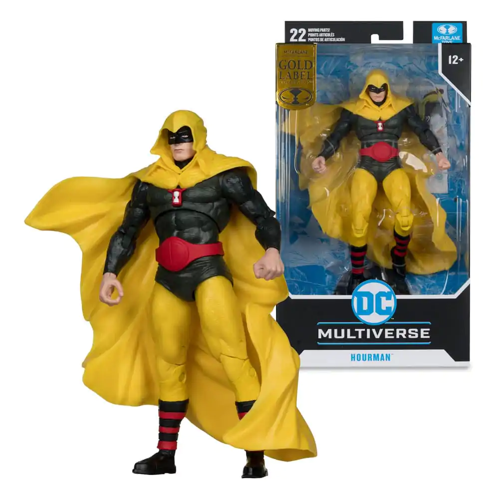 DC Multiverse Hourman (JSA Justice Society of America) (Gold Label) akciófigura 18 cm termékfotó