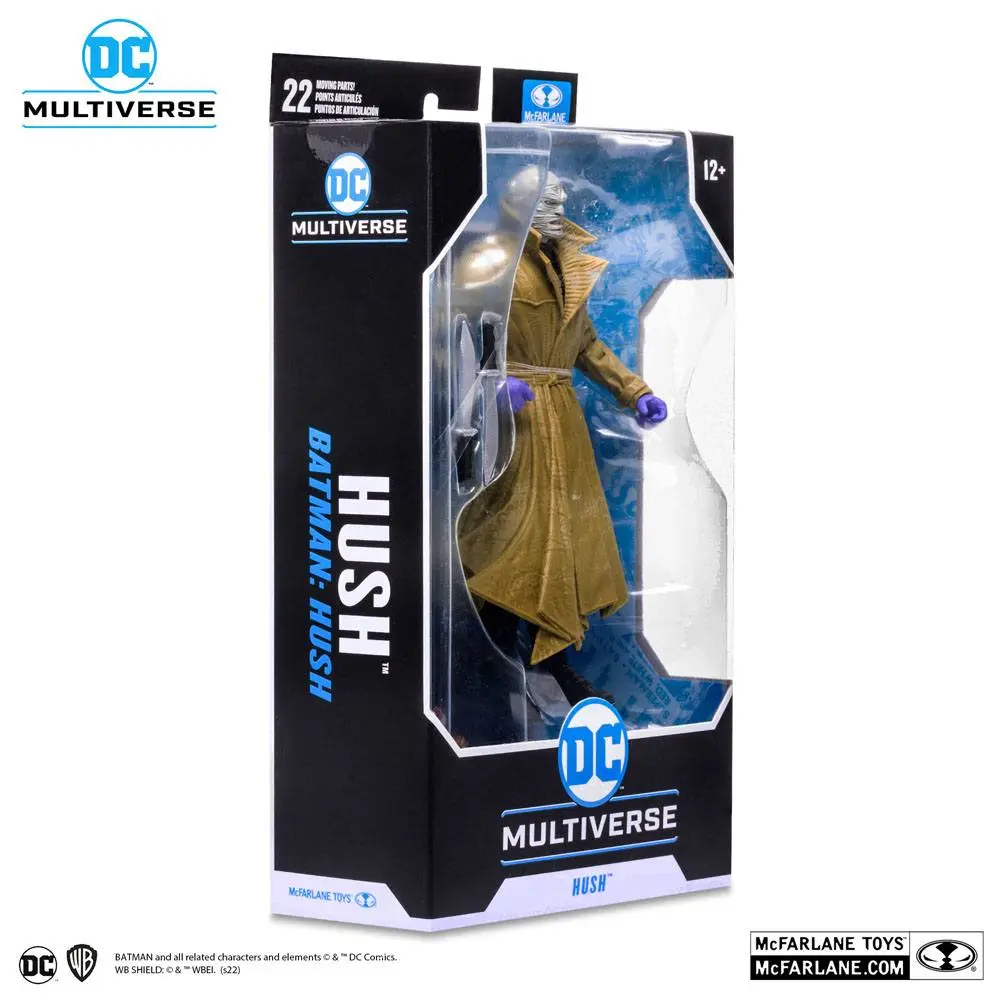 DC Multiverse Hush akciófigura 18 cm termékfotó