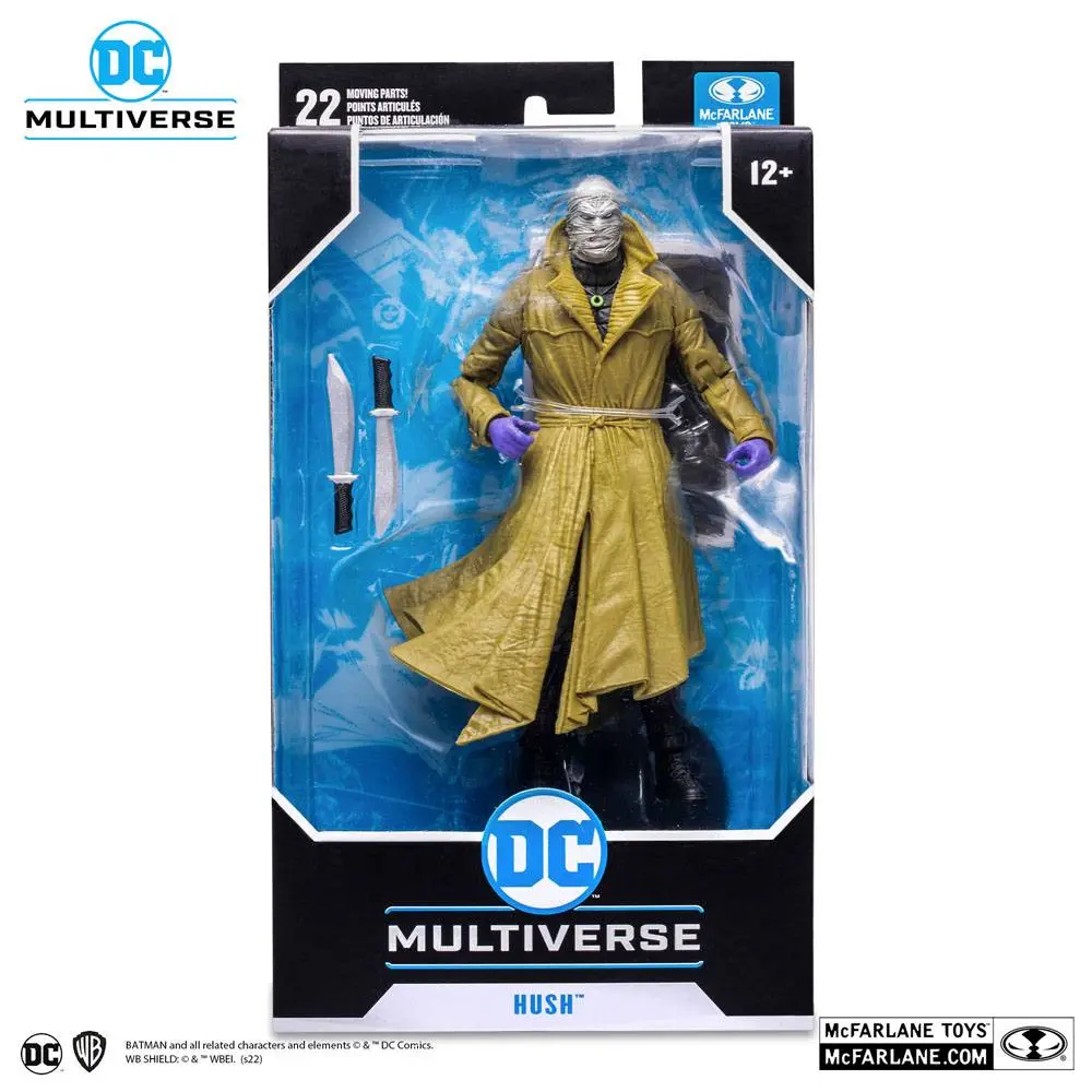 DC Multiverse Hush akciófigura 18 cm termékfotó