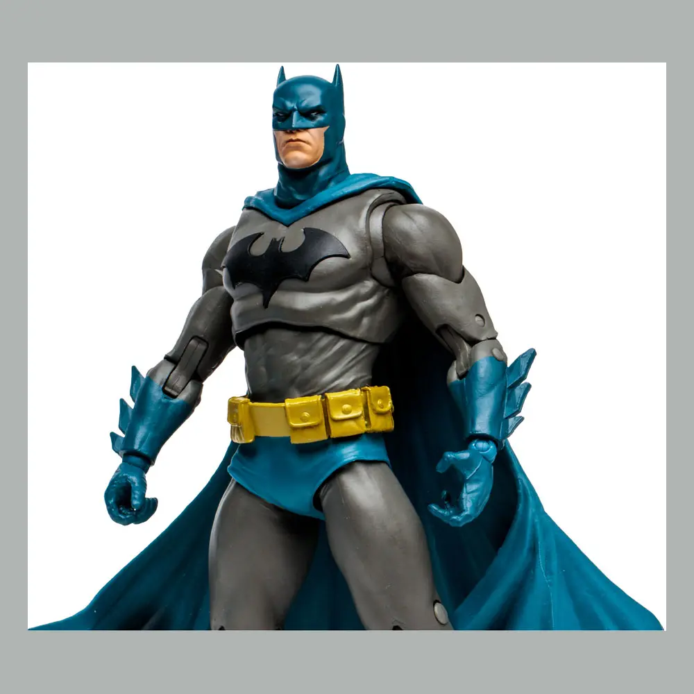 DC Multiverse Hush Batman (Blue/Grey Variant) akciófigura 18 cm termékfotó