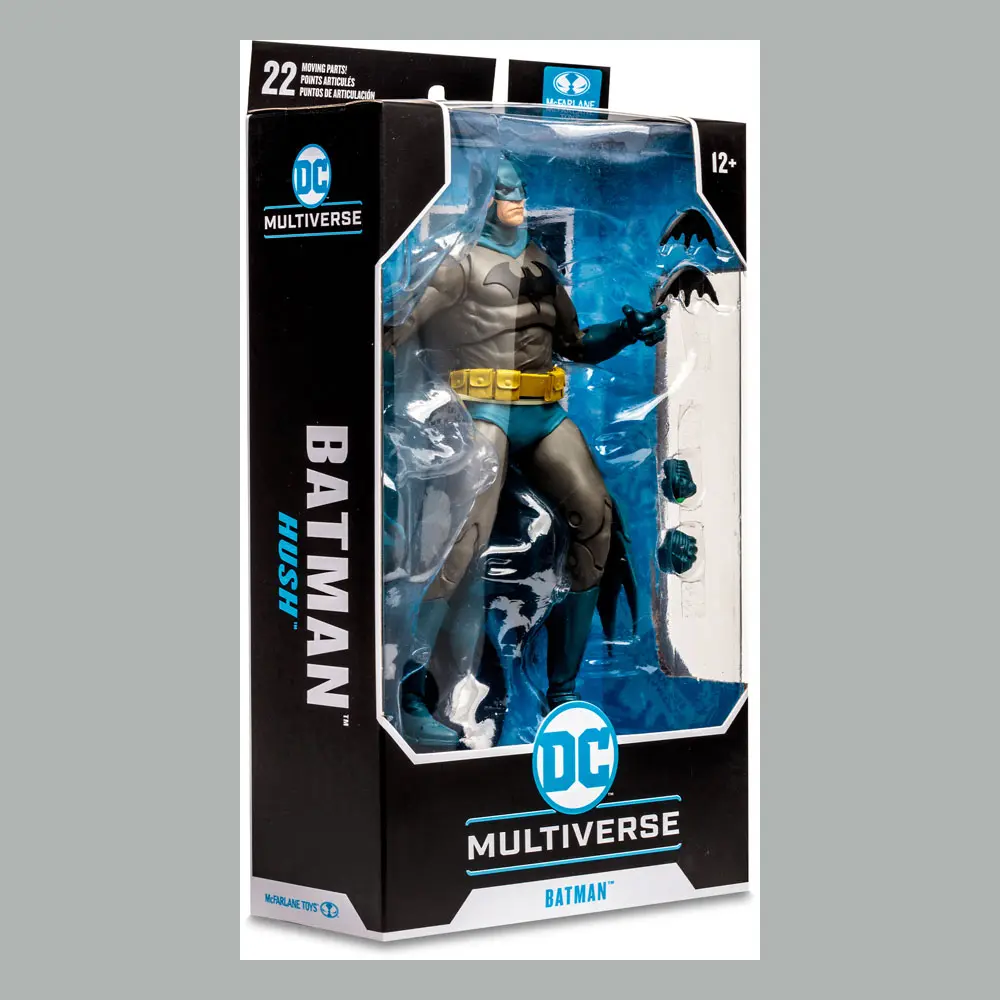 DC Multiverse Hush Batman (Blue/Grey Variant) akciófigura 18 cm termékfotó