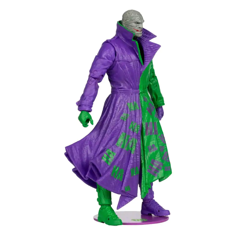 DC Multiverse Hush (Batman: Hush) Jokerized (Gold Label) akciófigura 18 cm termékfotó