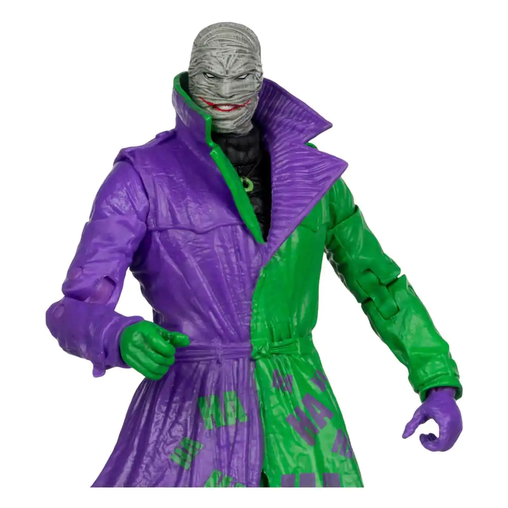 DC Multiverse Hush (Batman: Hush) Jokerized (Gold Label) akciófigura 18 cm termékfotó