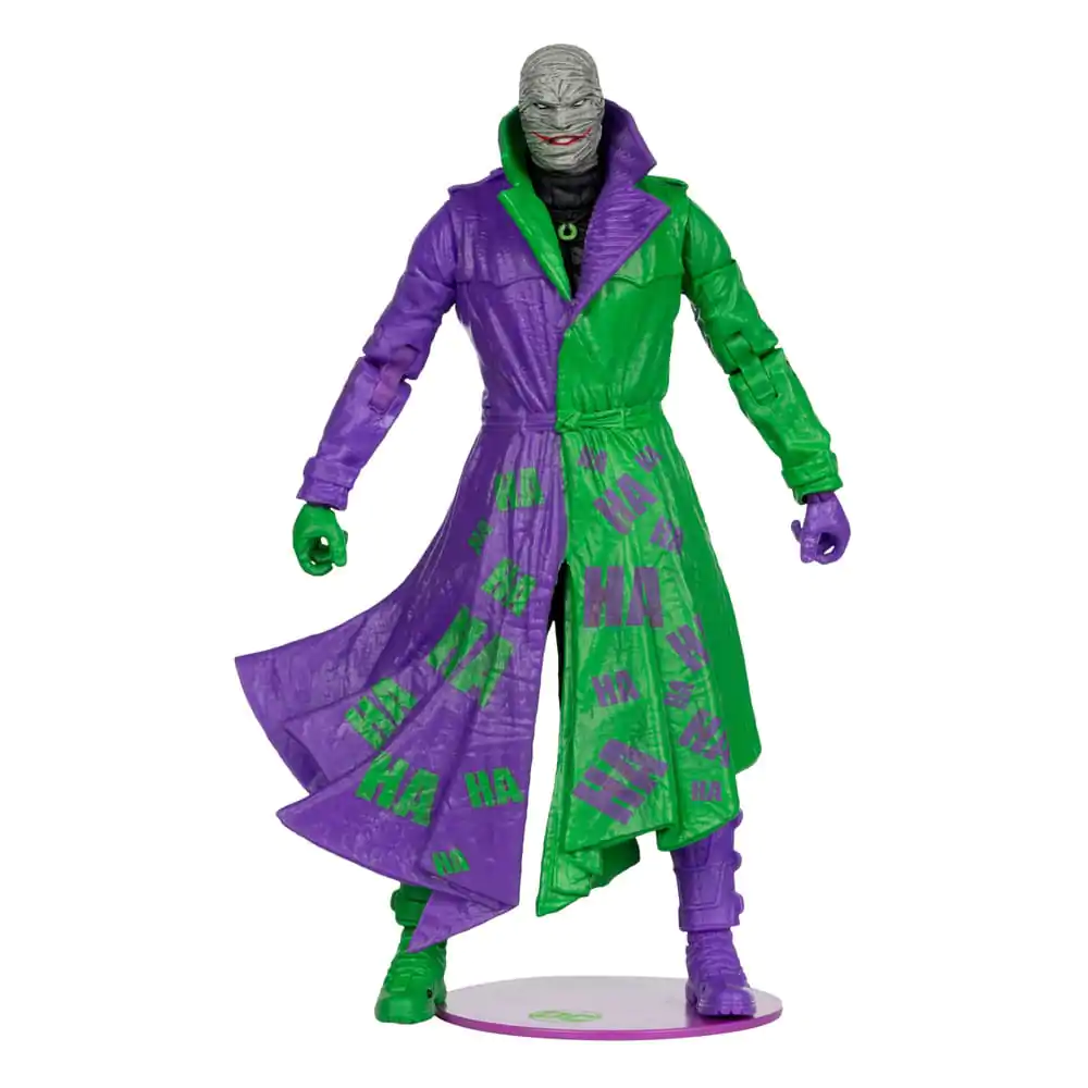 DC Multiverse Hush (Batman: Hush) Jokerized (Gold Label) akciófigura 18 cm termékfotó