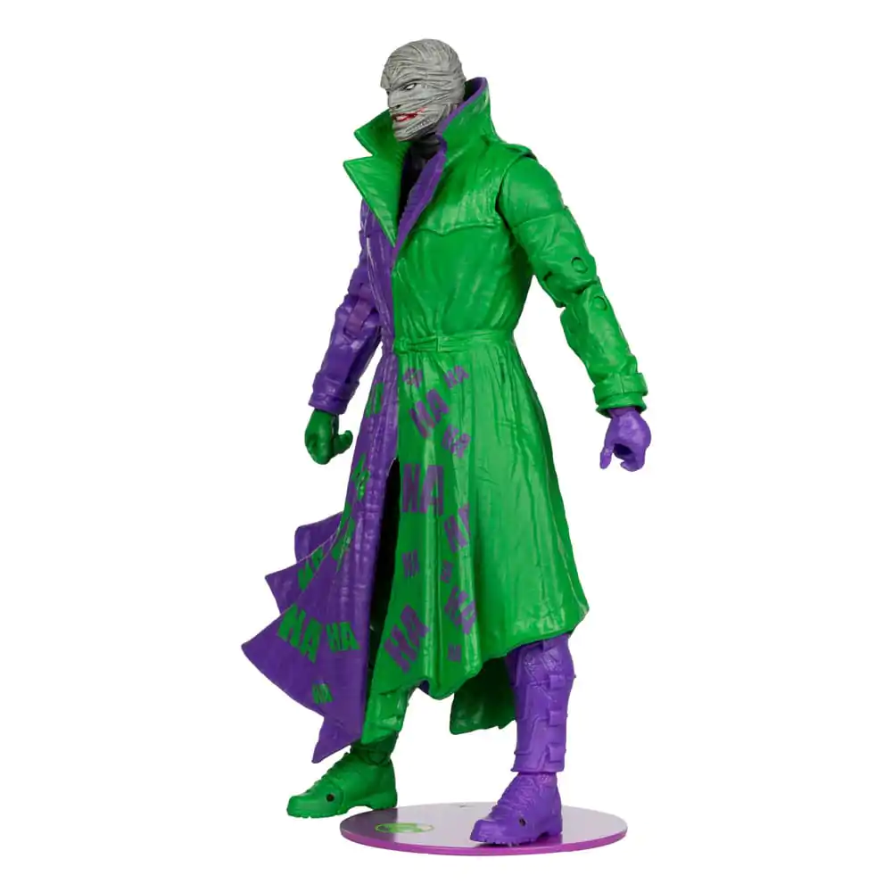 DC Multiverse Hush (Batman: Hush) Jokerized (Gold Label) akciófigura 18 cm termékfotó