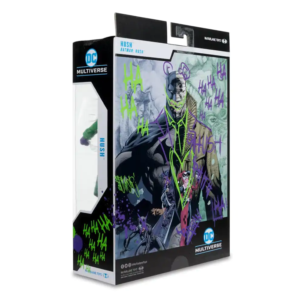 DC Multiverse Hush (Batman: Hush) Jokerized (Gold Label) akciófigura 18 cm termékfotó