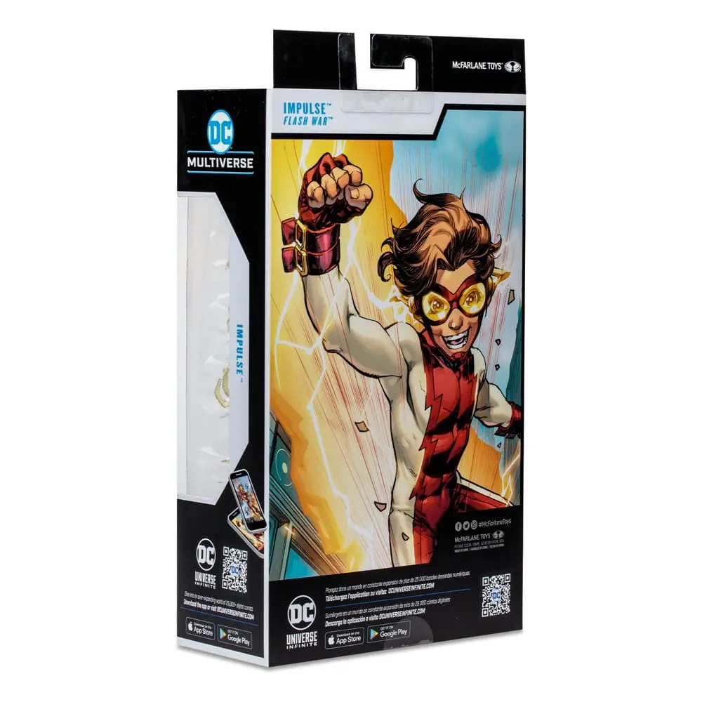 DC Multiverse Impulse (Flash War) (Gold Label) akciófigura 18 cm termékfotó