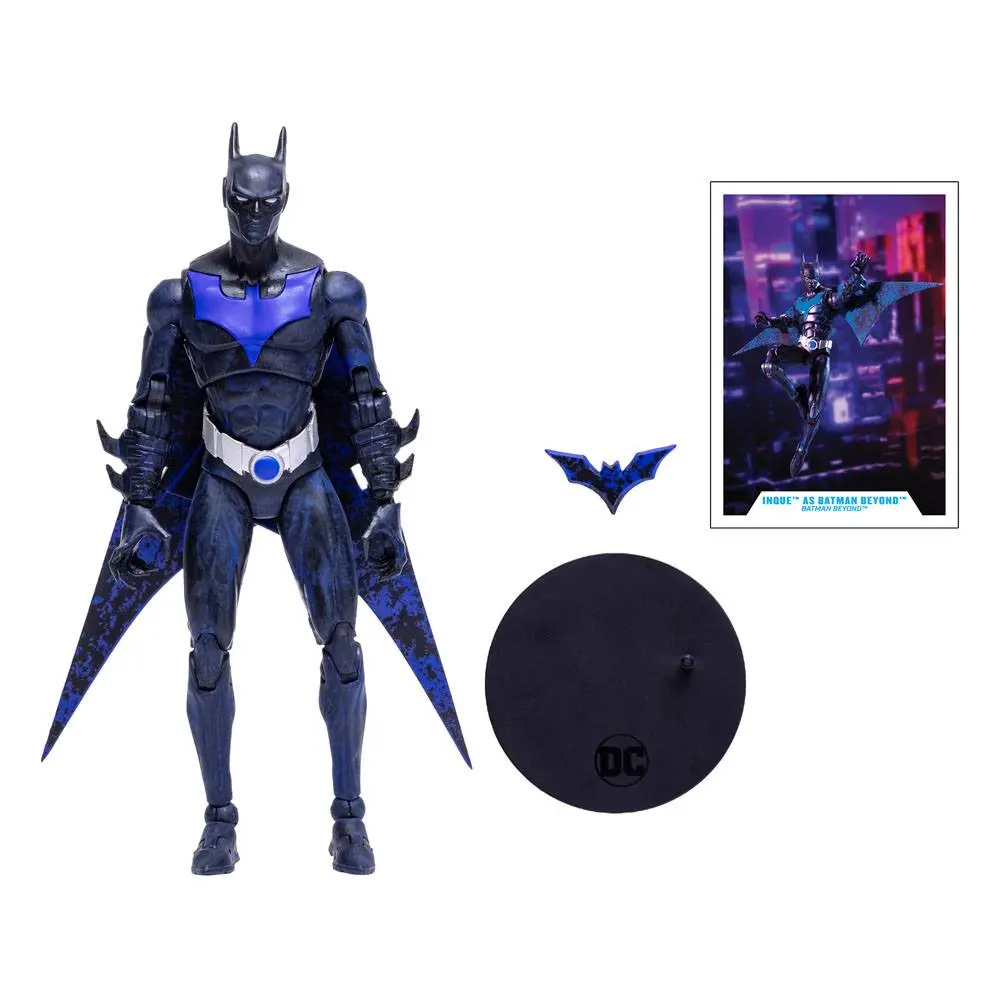 DC Multiverse Inque as Batman Beyond akciófigura 18 cm termékfotó