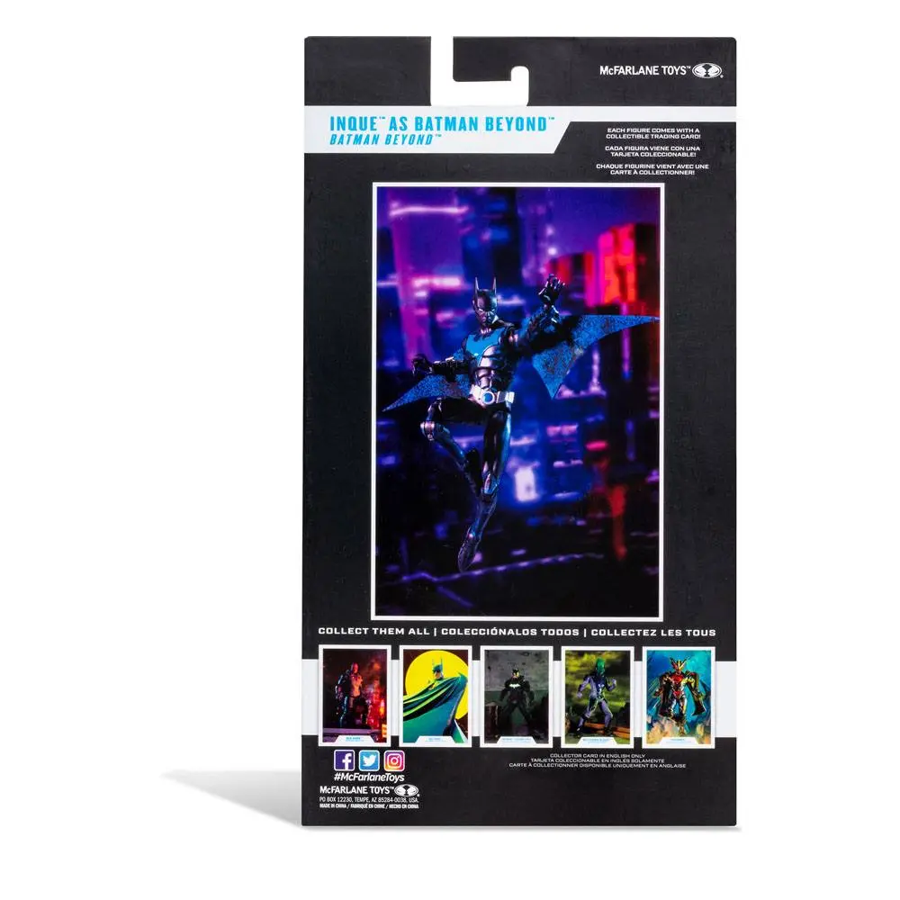 DC Multiverse Inque as Batman Beyond akciófigura 18 cm termékfotó