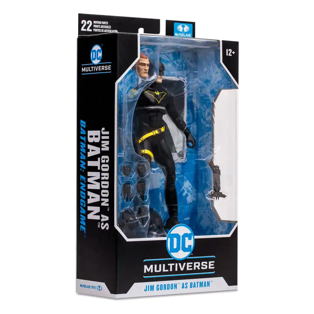 DC Multiverse Jim Gordon as Batman (Batman: Endgame) akciófigura 18 cm termékfotó