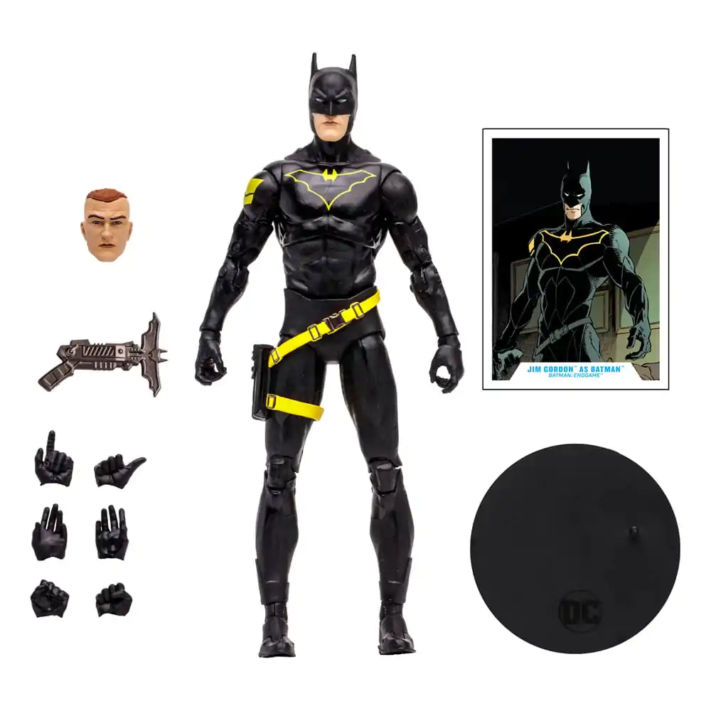 DC Multiverse Jim Gordon as Batman (Batman: Endgame) akciófigura 18 cm termékfotó