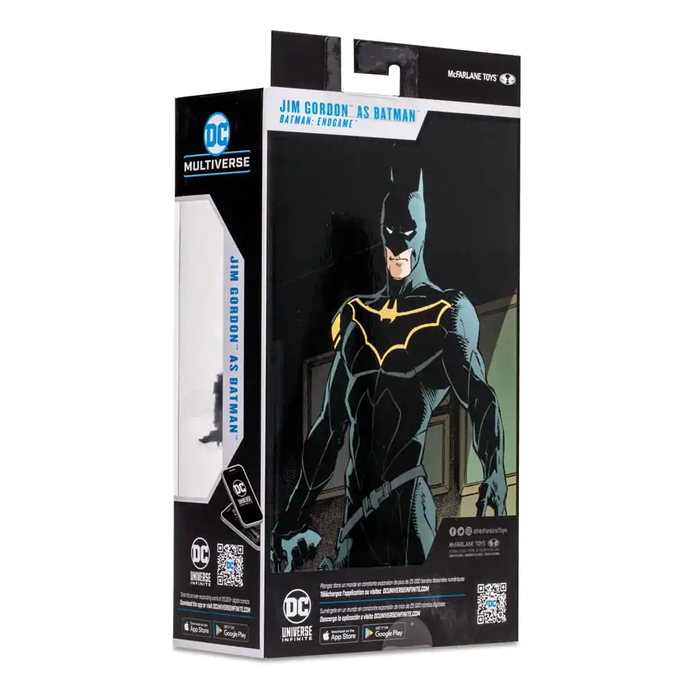 DC Multiverse Jim Gordon as Batman (Batman: Endgame) akciófigura 18 cm termékfotó