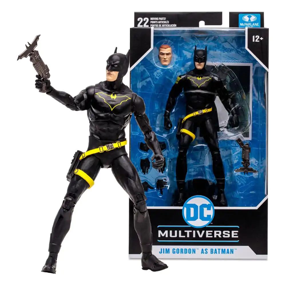 DC Multiverse Jim Gordon as Batman (Batman: Endgame) akciófigura 18 cm termékfotó