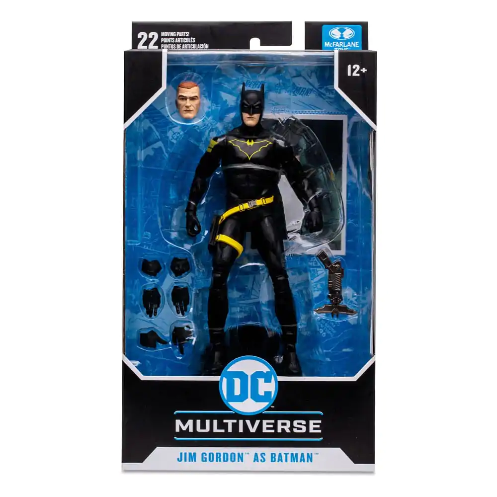 DC Multiverse Jim Gordon as Batman (Batman: Endgame) akciófigura 18 cm termékfotó