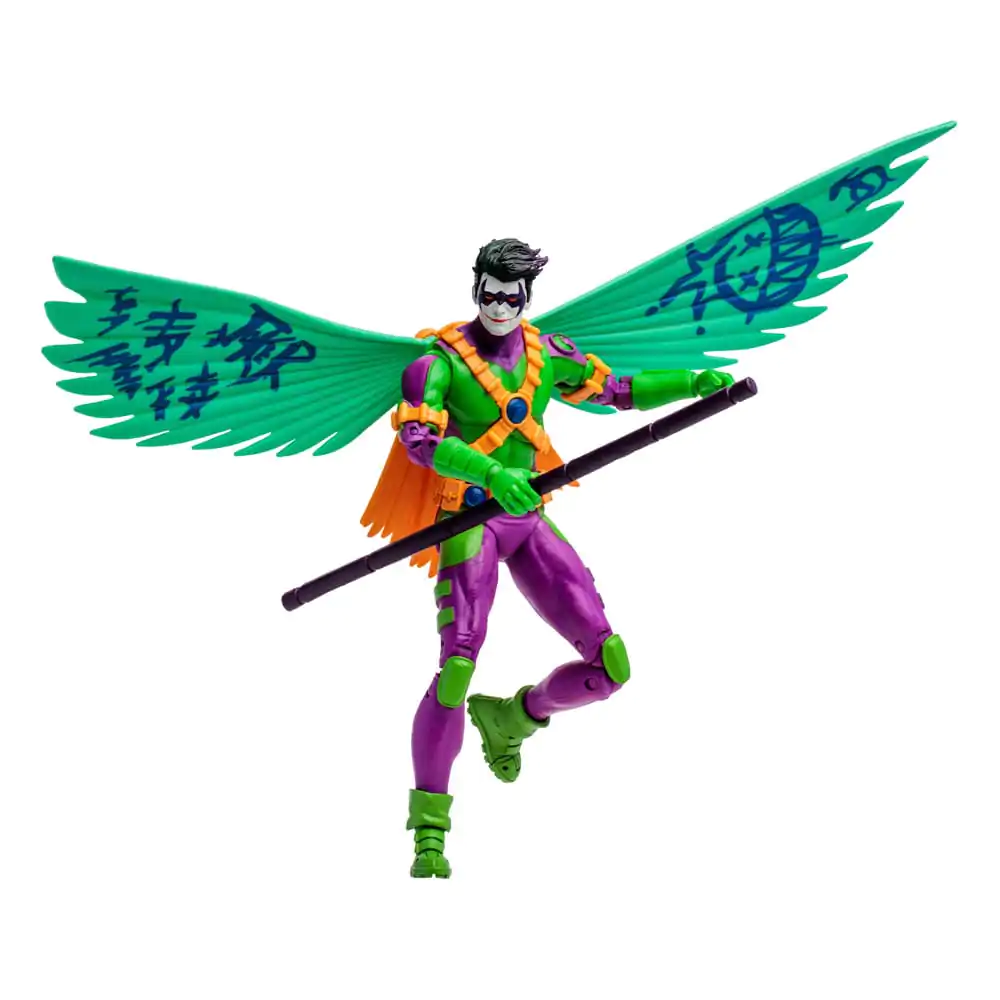 DC Multiverse Jokerized Red Robin (New 52) (Gold Label) akciófigura 18 cm termékfotó