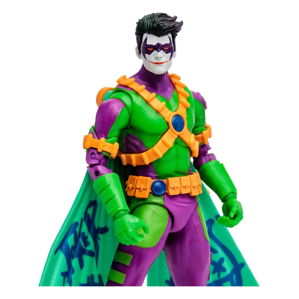 DC Multiverse Jokerized Red Robin (New 52) (Gold Label) akciófigura 18 cm termékfotó