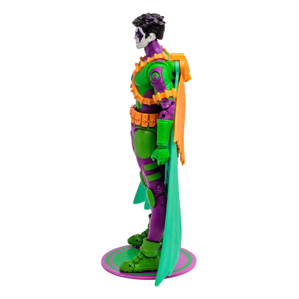 DC Multiverse Jokerized Red Robin (New 52) (Gold Label) akciófigura 18 cm termékfotó