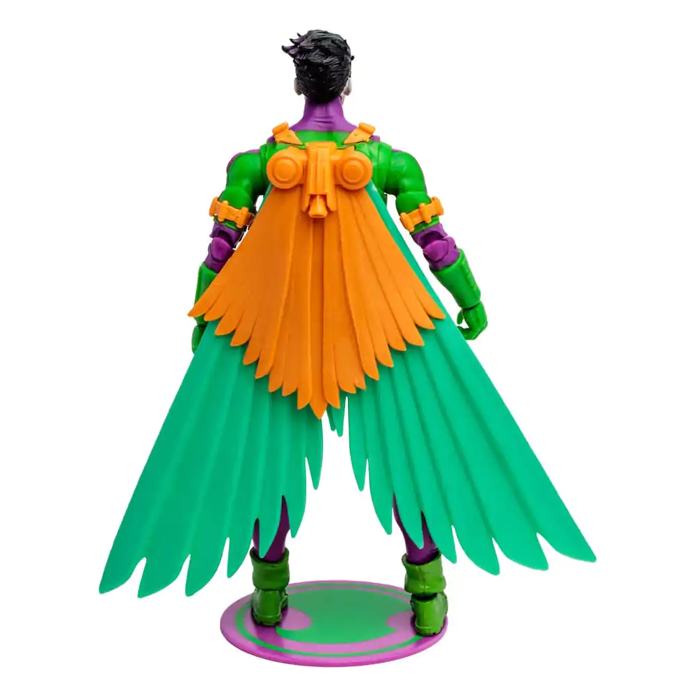 DC Multiverse Jokerized Red Robin (New 52) (Gold Label) akciófigura 18 cm termékfotó