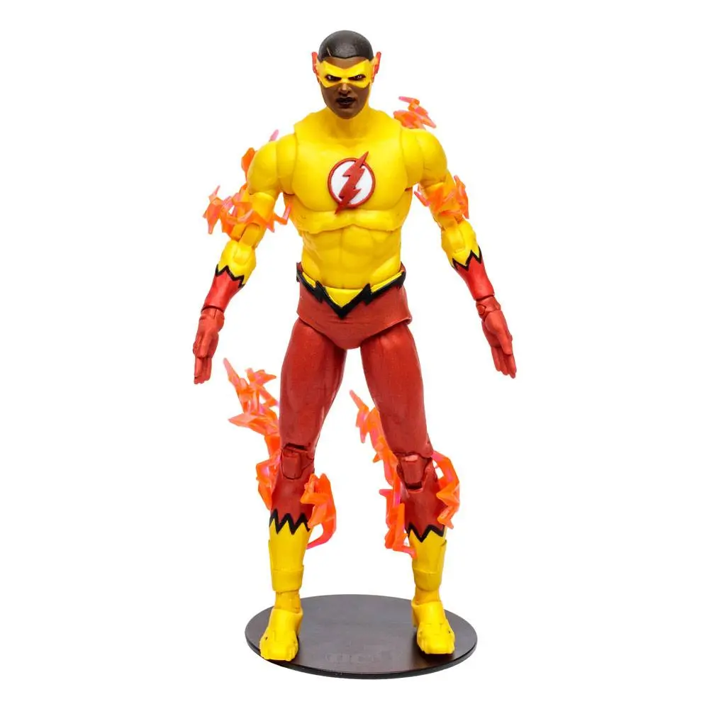 DC Multiverse Kid Flash (Rebirth) akciófigura 18 cm termékfotó
