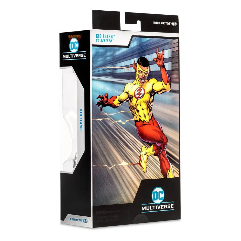 DC Multiverse Kid Flash (Rebirth) akciófigura 18 cm termékfotó