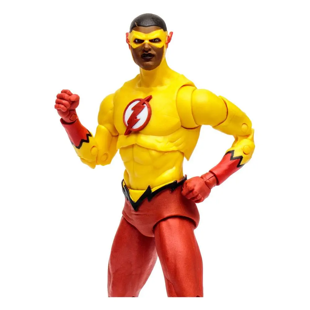 DC Multiverse Kid Flash (Rebirth) akciófigura 18 cm termékfotó