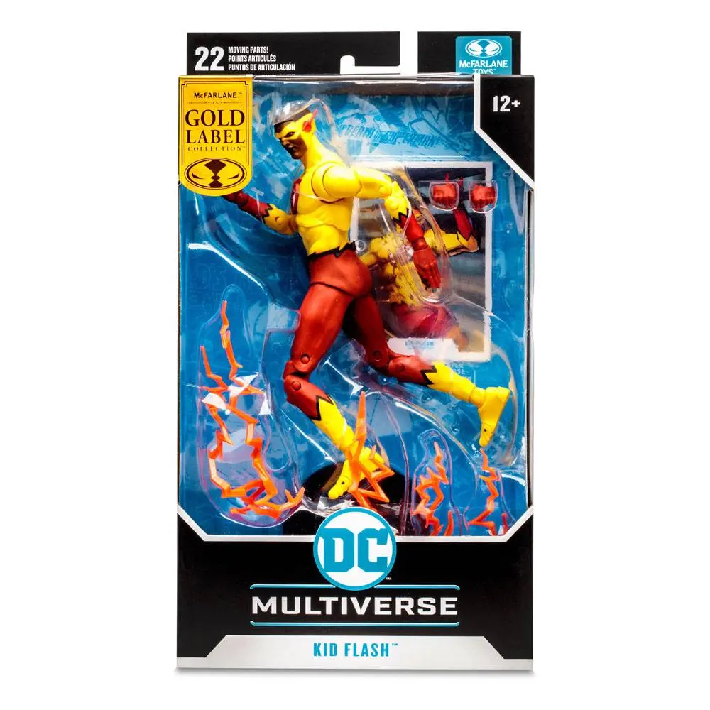 DC Multiverse Kid Flash (Rebirth) akciófigura 18 cm termékfotó