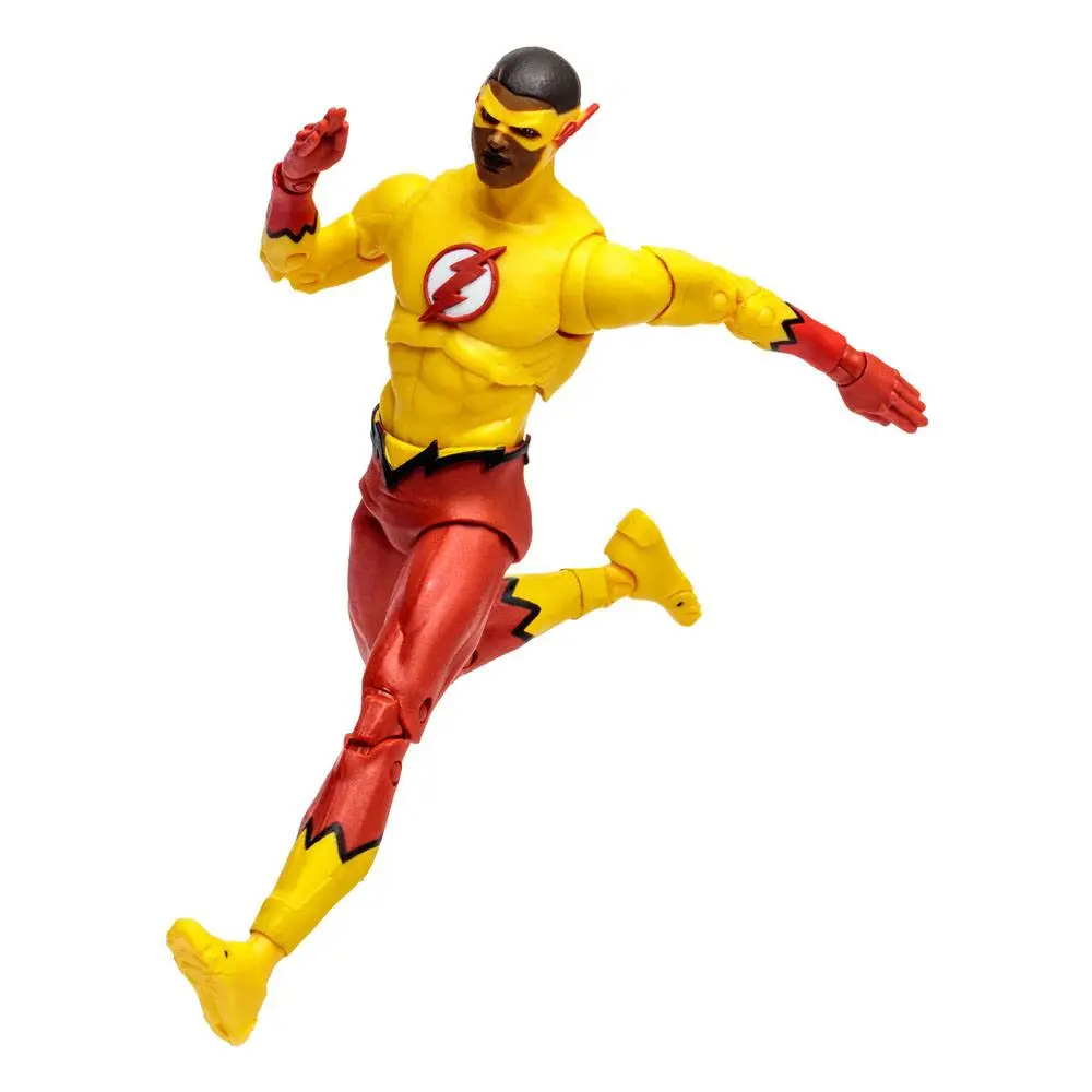 DC Multiverse Kid Flash (Rebirth) akciófigura 18 cm termékfotó