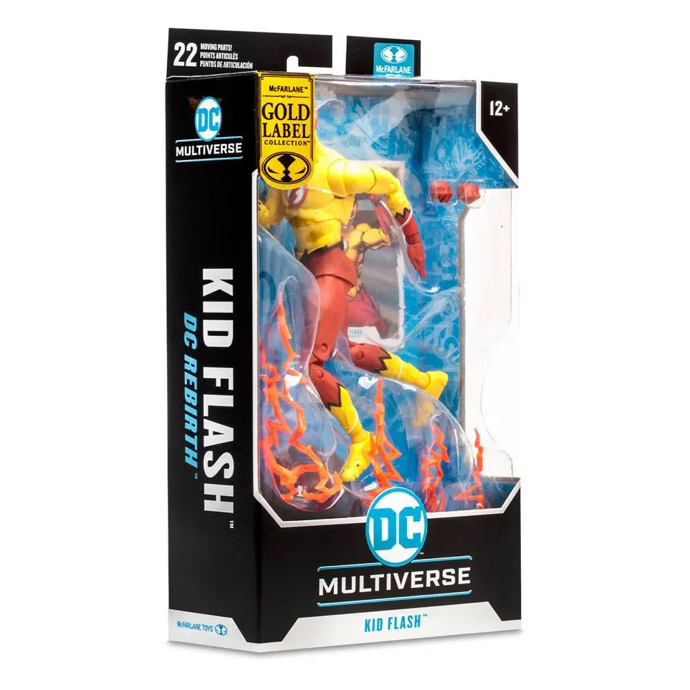 DC Multiverse Kid Flash (Rebirth) akciófigura 18 cm termékfotó