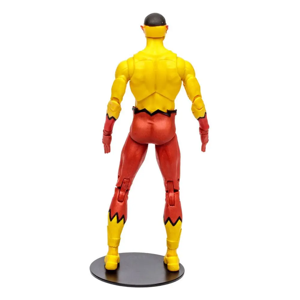 DC Multiverse Kid Flash (Rebirth) akciófigura 18 cm termékfotó