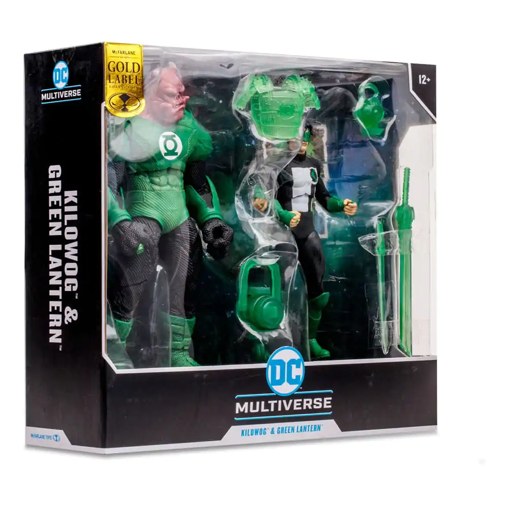 DC Multiverse Kilowog &amp; Green Lantern (Gold Label) 2 db-os akciófigura csomag 18 cm termékfotó