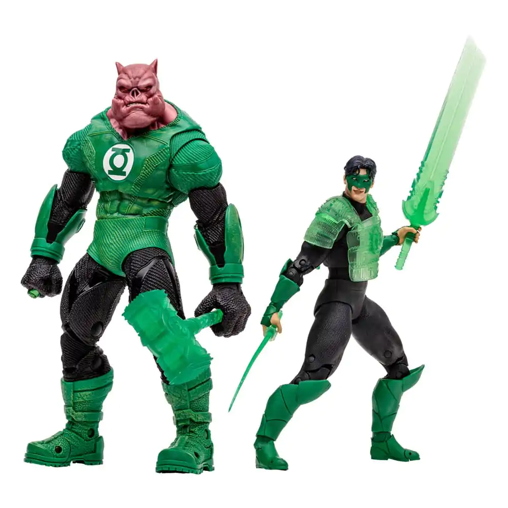 DC Multiverse Kilowog &amp; Green Lantern (Gold Label) 2 db-os akciófigura csomag 18 cm termékfotó