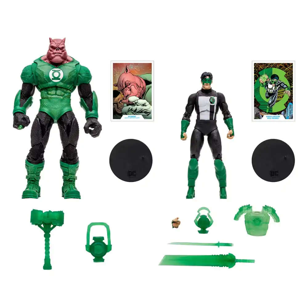 DC Multiverse Kilowog &amp; Green Lantern (Gold Label) 2 db-os akciófigura csomag 18 cm termékfotó