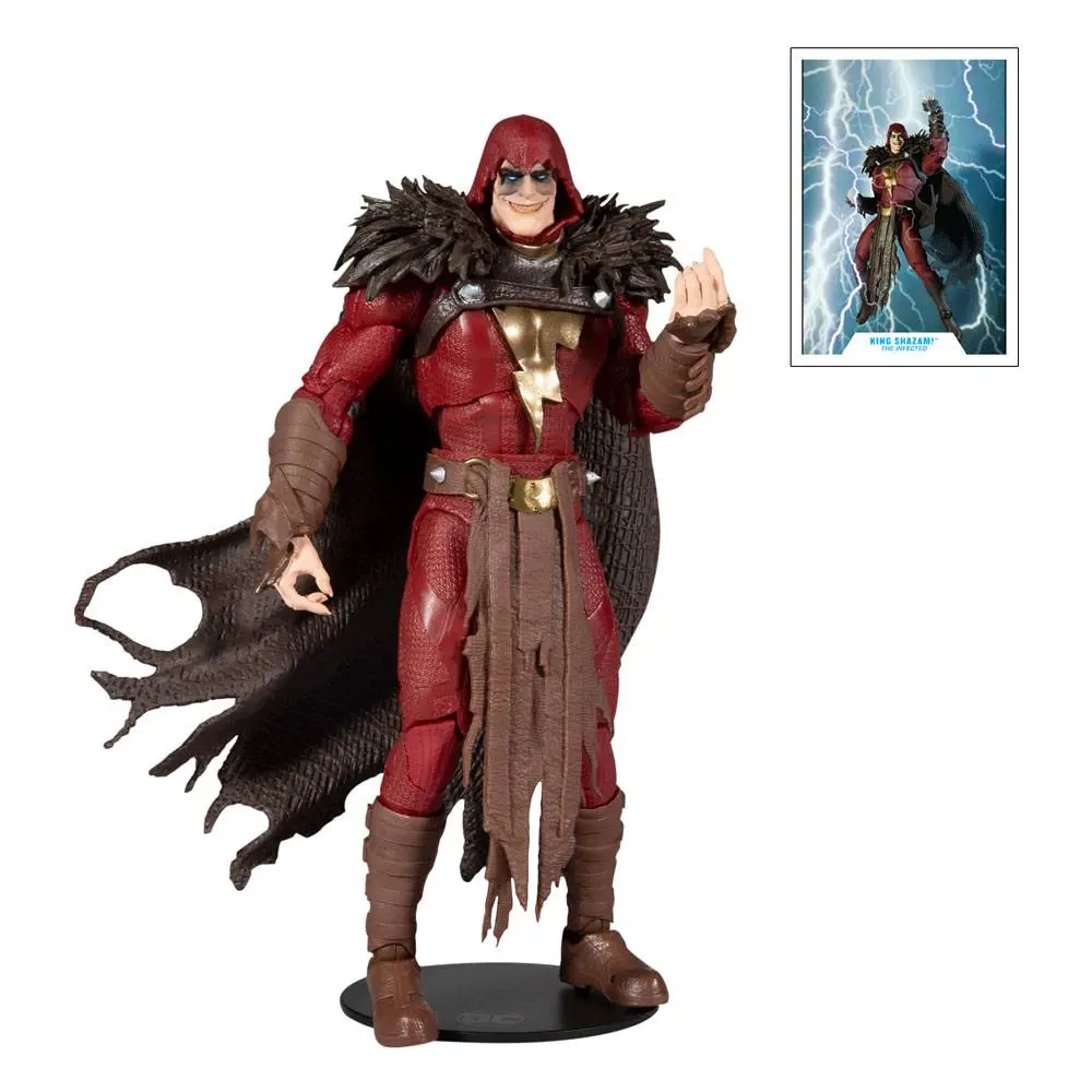 DC Multiverse King Shazam! (The Infected) akciófigura 18 cm termékfotó