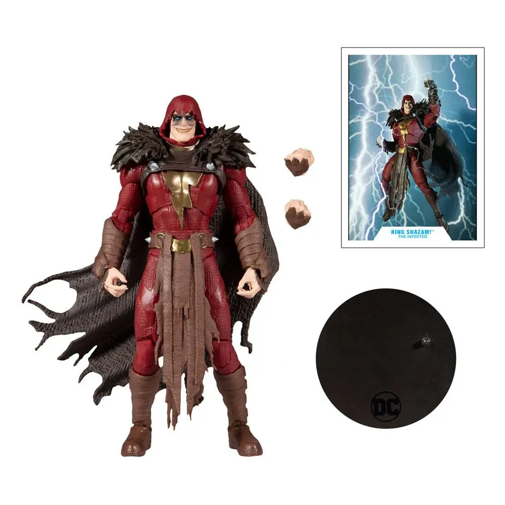 DC Multiverse King Shazam! (The Infected) akciófigura 18 cm termékfotó