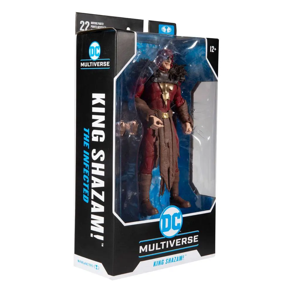 DC Multiverse King Shazam! (The Infected) akciófigura 18 cm termékfotó