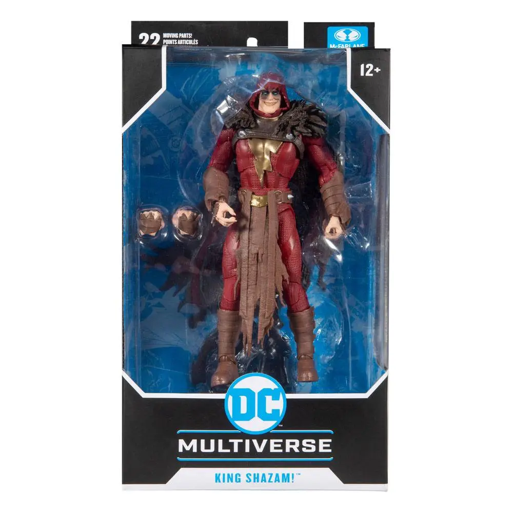 DC Multiverse King Shazam! (The Infected) akciófigura 18 cm termékfotó