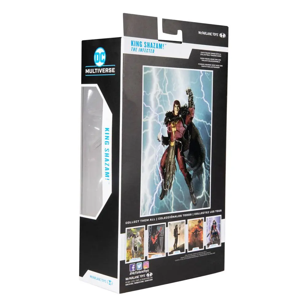 DC Multiverse King Shazam! (The Infected) akciófigura 18 cm termékfotó