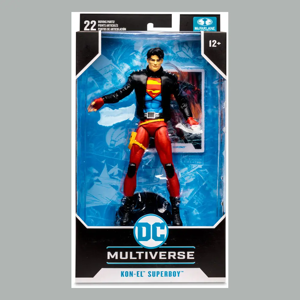 DC Multiverse Kon-El Superboy akciófigura 18 cm termékfotó