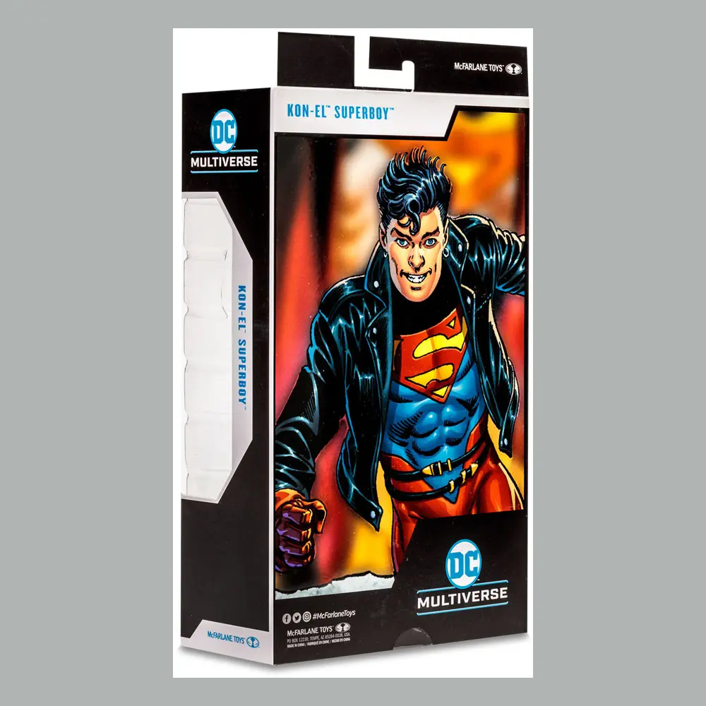 DC Multiverse Kon-El Superboy akciófigura 18 cm termékfotó