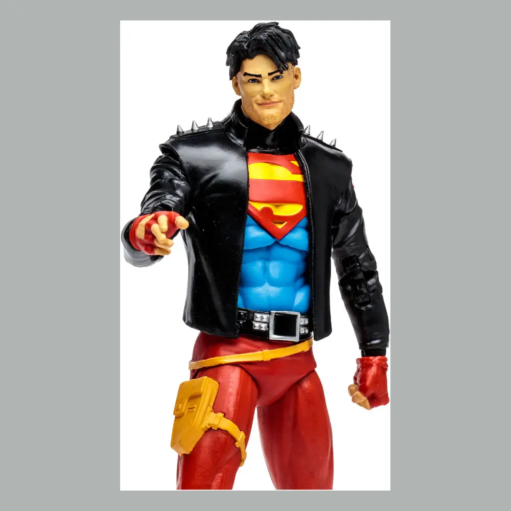 DC Multiverse Kon-El Superboy akciófigura 18 cm termékfotó