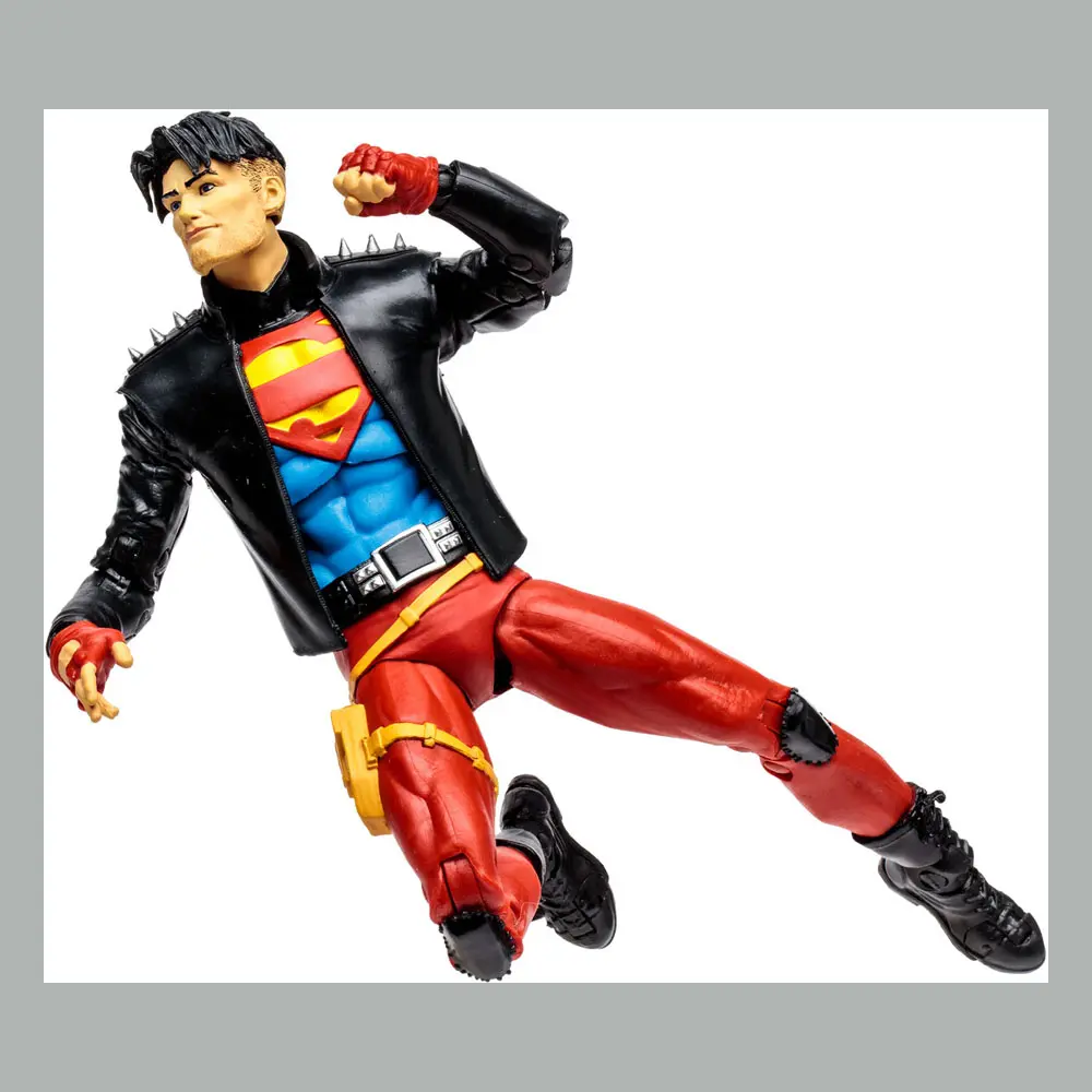 DC Multiverse Kon-El Superboy akciófigura 18 cm termékfotó