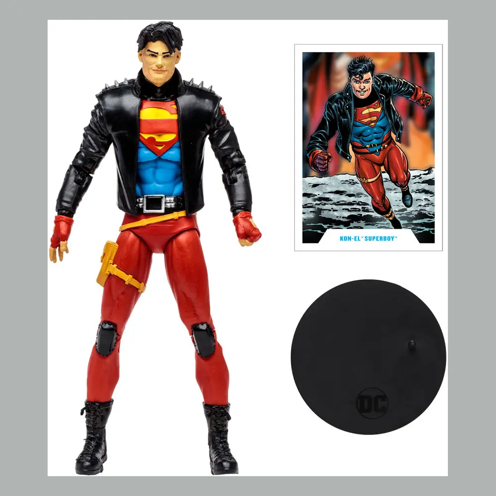 DC Multiverse Kon-El Superboy akciófigura 18 cm termékfotó
