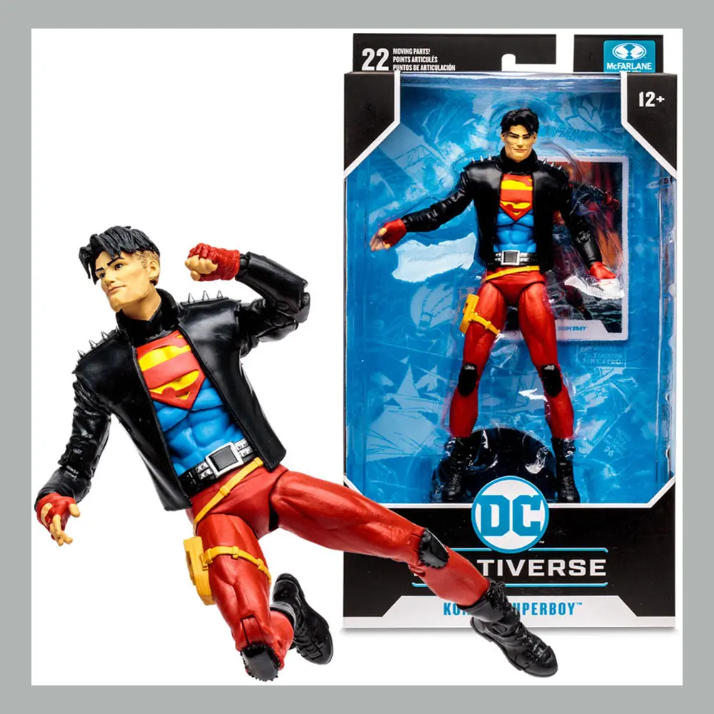 DC Multiverse Kon-El Superboy akciófigura 18 cm termékfotó