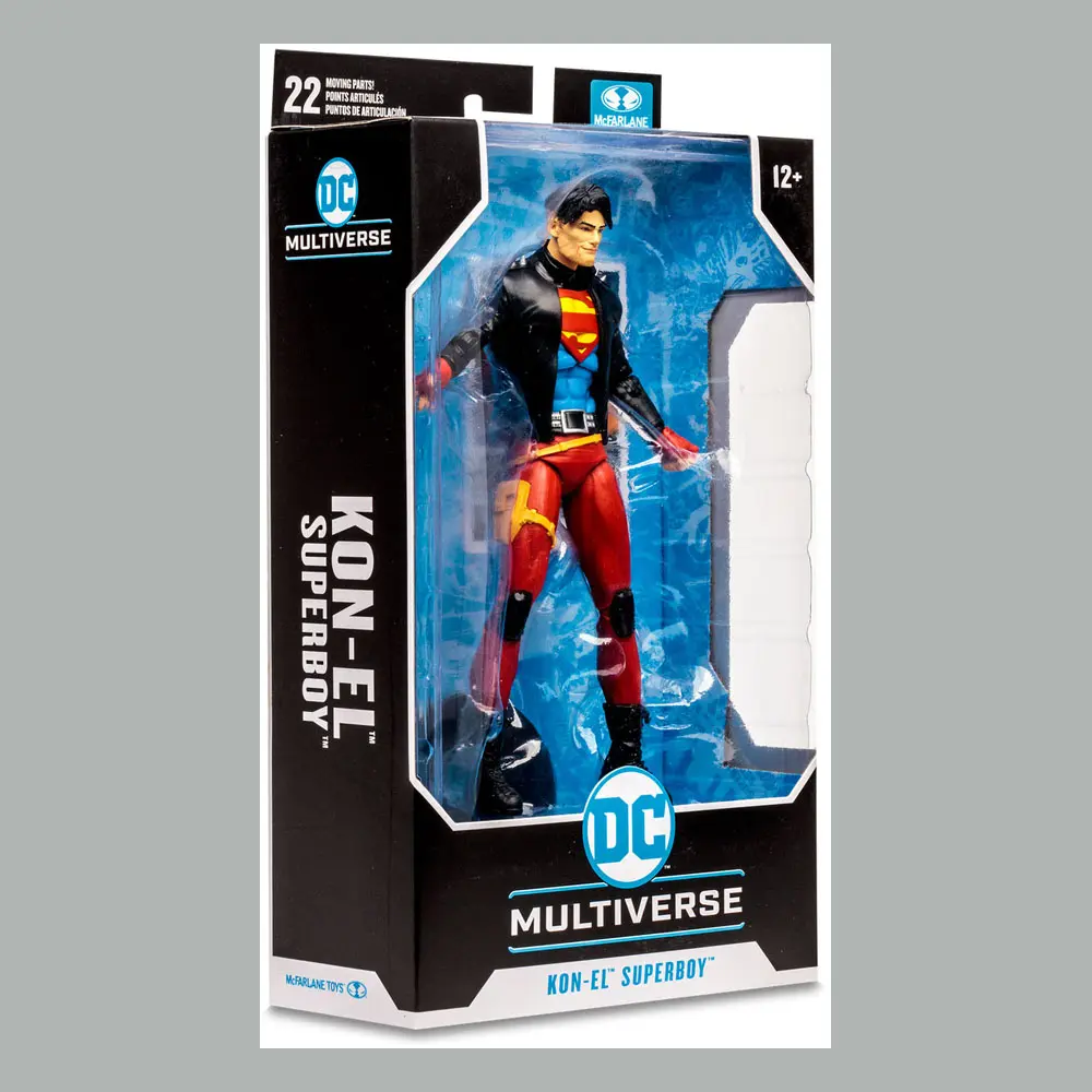 DC Multiverse Kon-El Superboy akciófigura 18 cm termékfotó