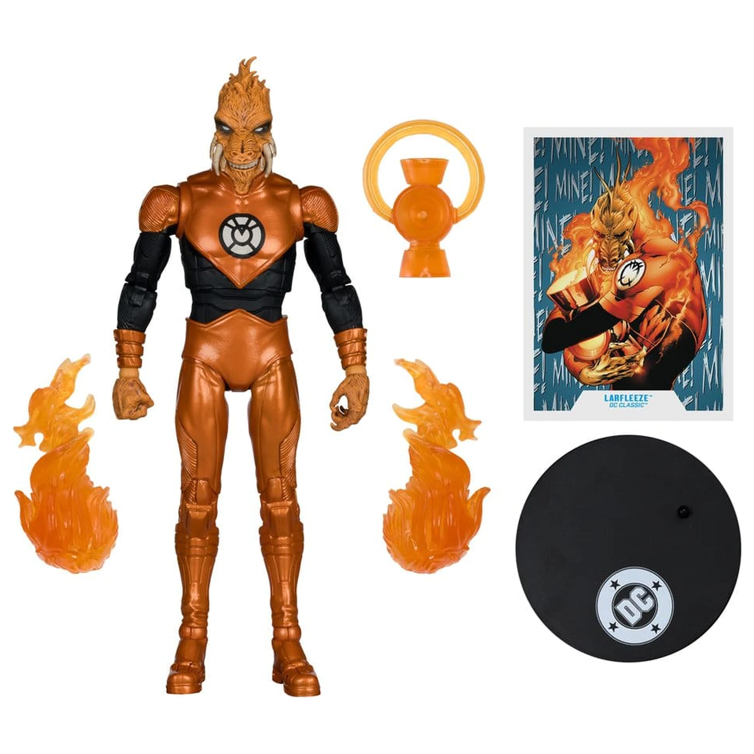 DC Multiverse Larfleeze (DC Classic) akciófigura 19 cm termékfotó