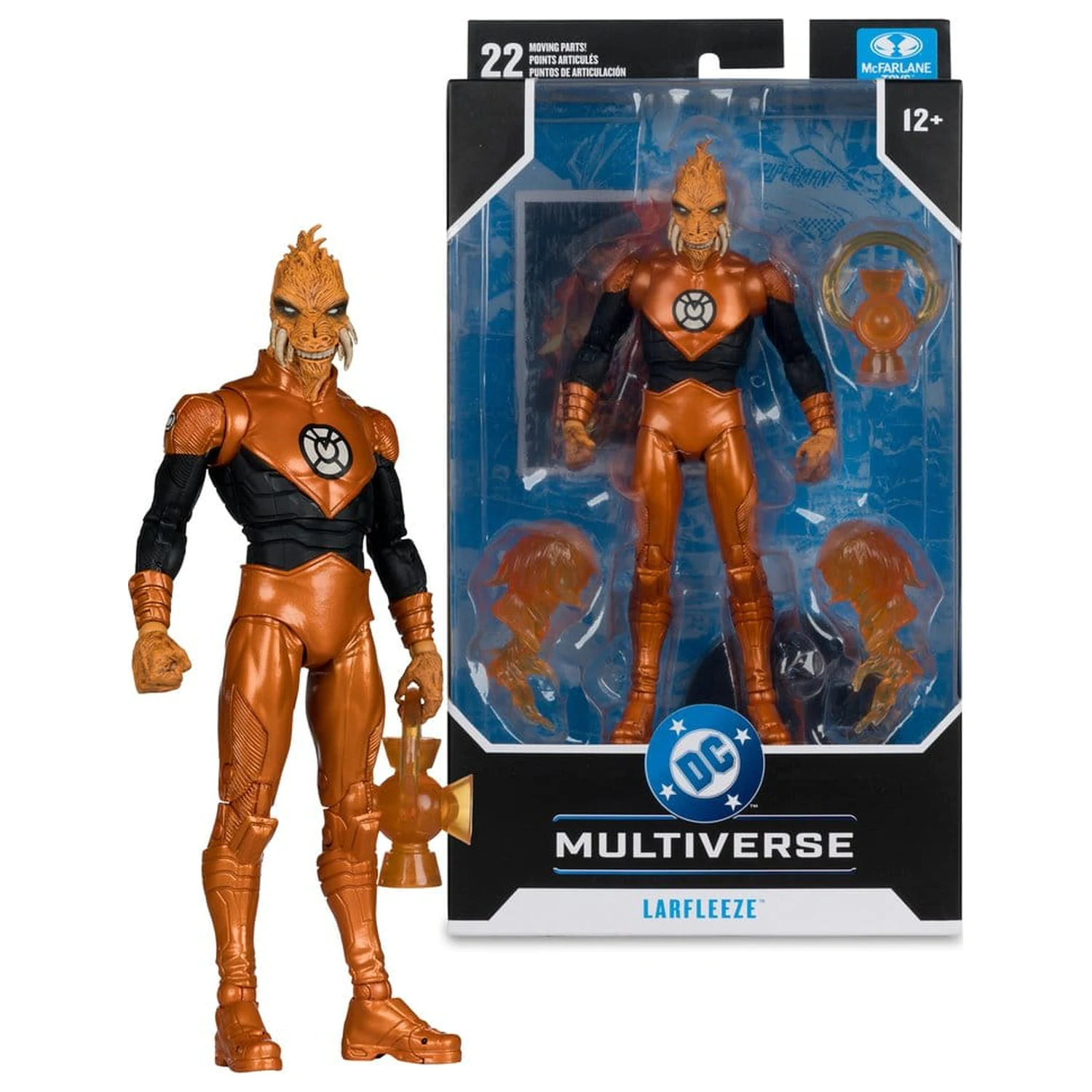 DC Multiverse Larfleeze (DC Classic) akciófigura 19 cm termékfotó