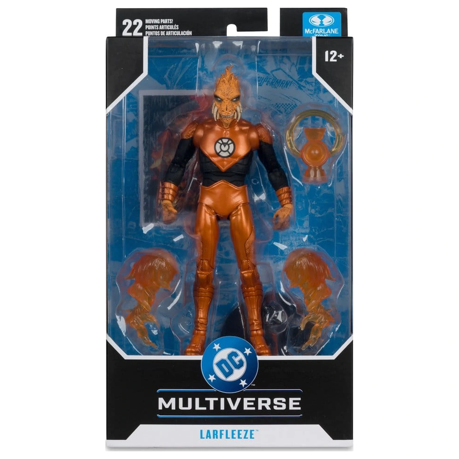 DC Multiverse Larfleeze (DC Classic) akciófigura 19 cm termékfotó