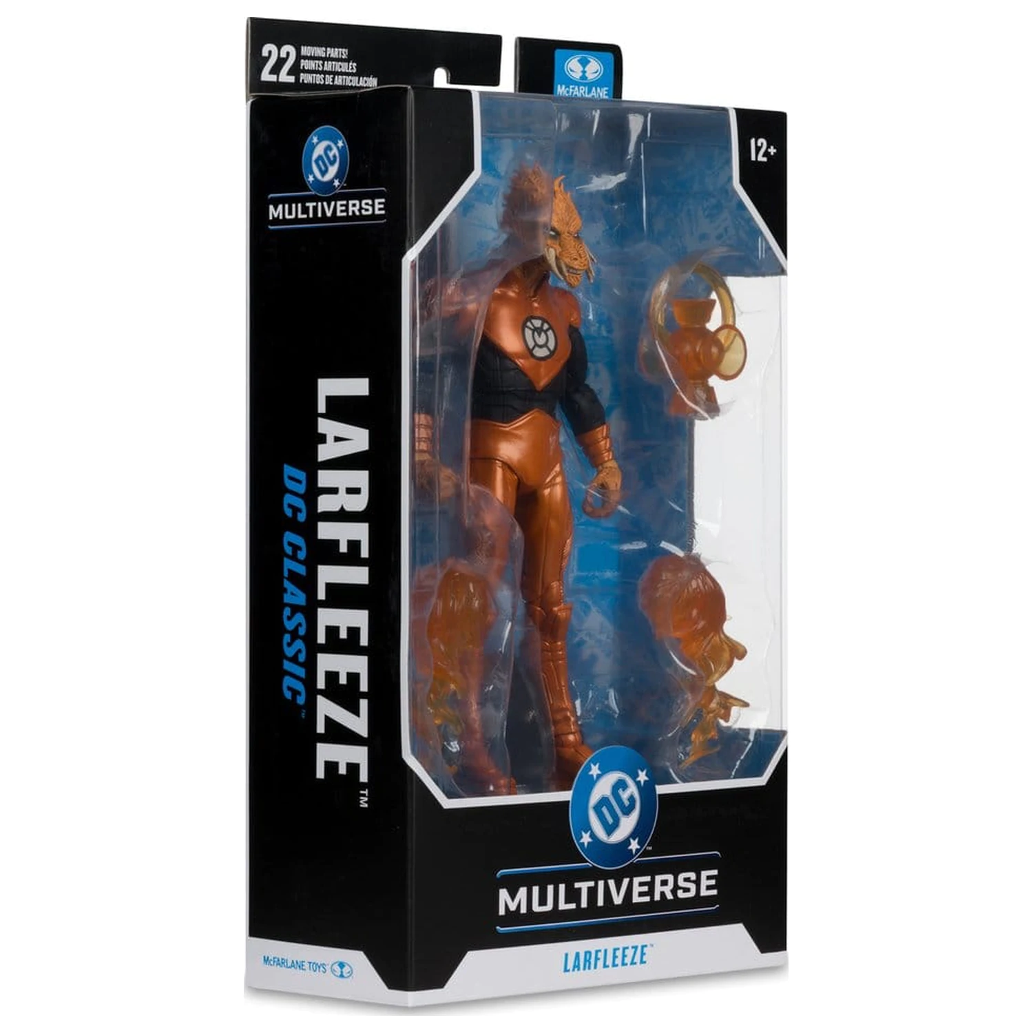 DC Multiverse Larfleeze (DC Classic) akciófigura 19 cm termékfotó