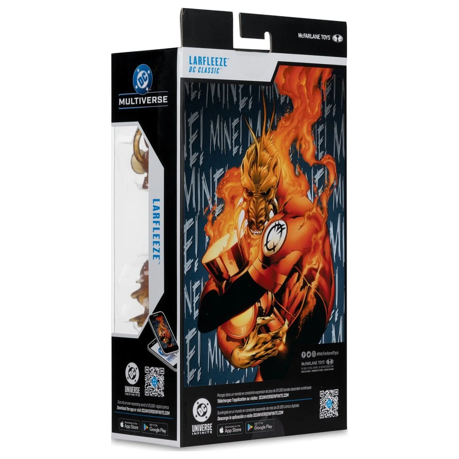 DC Multiverse Larfleeze (DC Classic) akciófigura 19 cm termékfotó