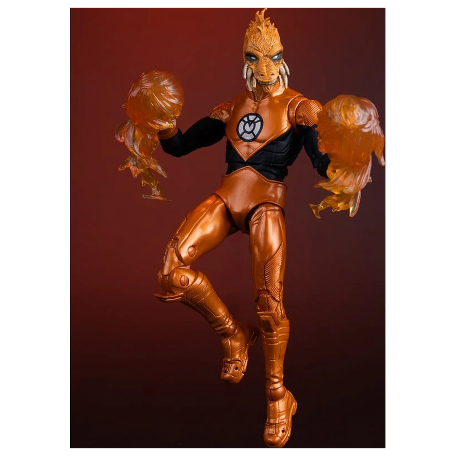 DC Multiverse Larfleeze (DC Classic) akciófigura 19 cm termékfotó